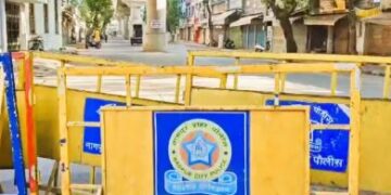 Curfew continues in Sensitive areas of the city: Police under situation in Nagpur: Police