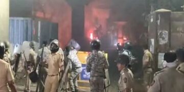 Curfew in these areas after violence in Nagpur, police action continues