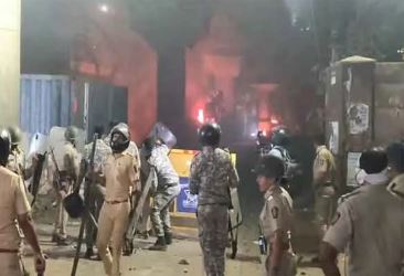 Curfew in these areas after violence in Nagpur, police action continues