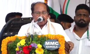 DK Shivkumar is a successful leader, no one can stop him from becoming Chief Minister: Veerappa Moily
