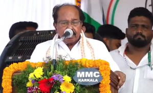 DK Shivkumar is a successful leader, no one can stop him from becoming Chief Minister: Veerappa Moily