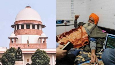 Dallewal ends indefinite fast by drinking water: Punjab government told Supreme Court