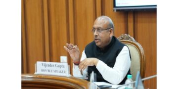 Delhi Assembly Speaker Vijendra Gupta nominated 14 MLAs in MCD