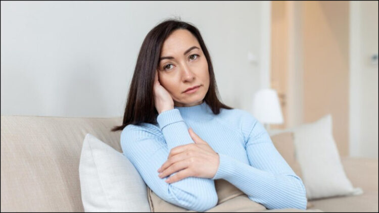Depression and irritability can increase in women between 45 and 50, this is the biggest reason - India tv hindi