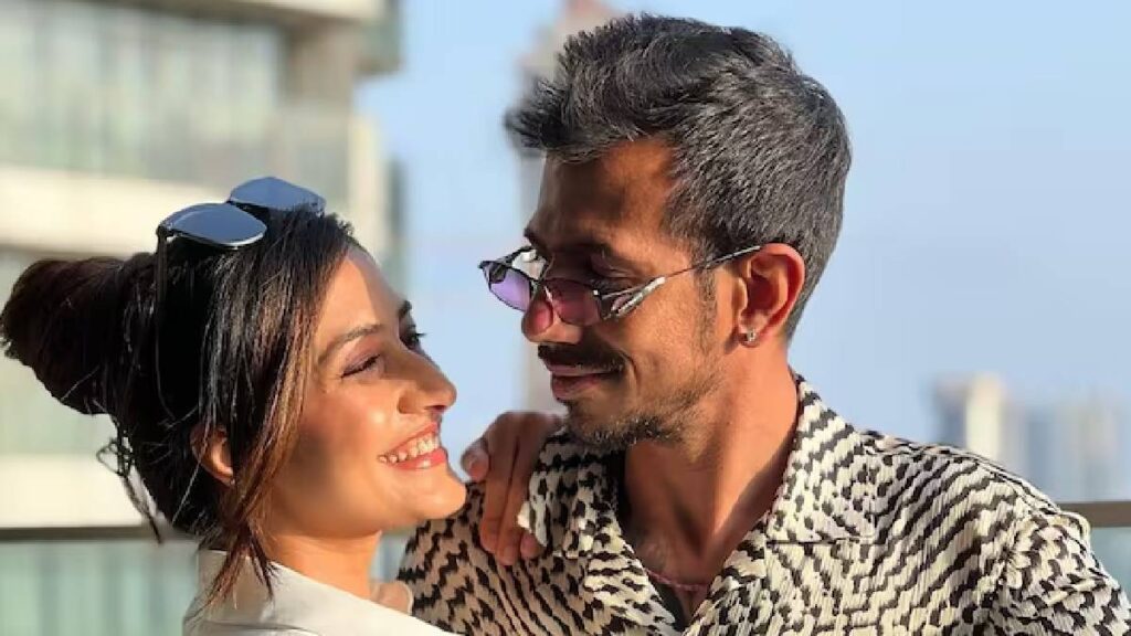 Dhanashree Verma Restore with Yuzvendra Chahal! Users said- 'Journion is getting ...' - India tv hindi