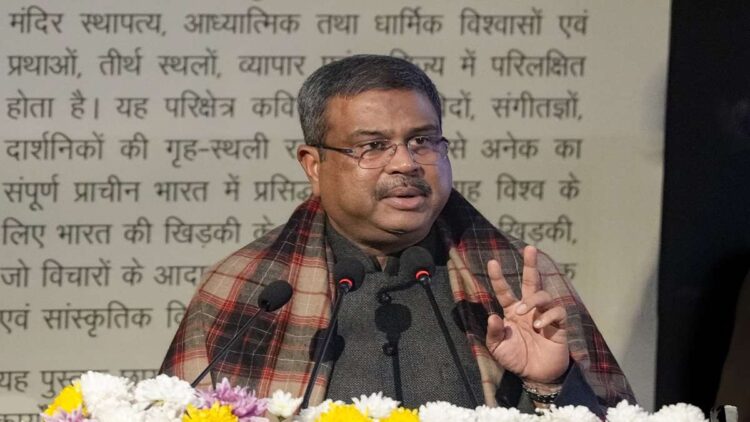 Dharmendra Pradhan said - I persuaded the statement given in Parliament, asked the sharp question to CM Stalin - India tv hindi