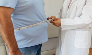 Diet in middle age, ratio of the ratio of waist-to-cooles with cognitive work is related to: Study