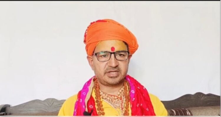 Dinesh demanded to keep Muslims away from Navratri festival by writing letters to the Chief Minister