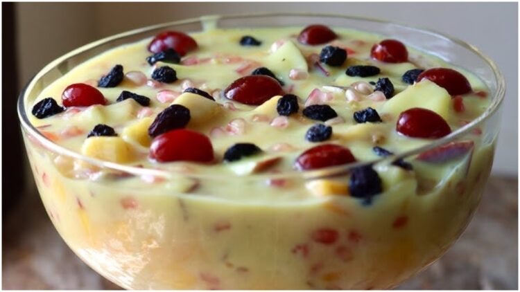 Do try this cool desert recipe on Holi, guests will be happy as soon as you taste - India tv hindi