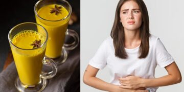 Do you drink turmeric milk before sleeping at night? Health may have to bear these disadvantages - India tv hindi