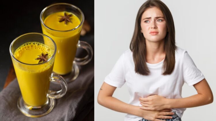 Do you drink turmeric milk before sleeping at night? Health may have to bear these disadvantages - India tv hindi