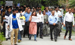बिहार में डॉक्टर तीन दिन की हड़ताल पर, ओपीडी सेवाएं ठप