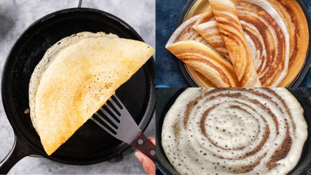 Dosa pan is not at home, so make crunchy and crunchy dosa without sticking on an iron pan - India tv hindi
