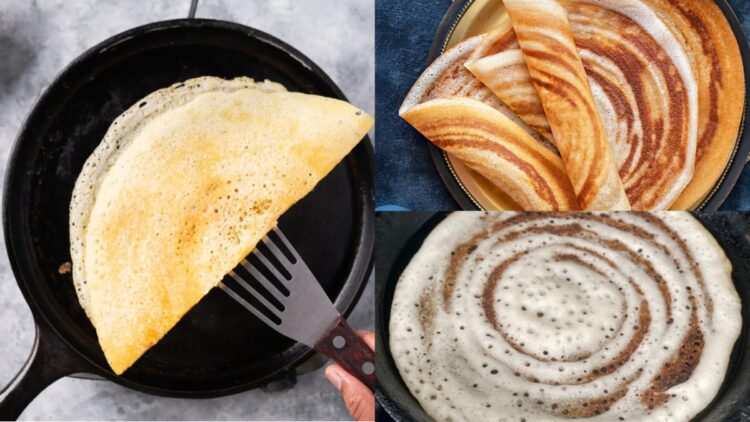 Dosa pan is not at home, so make crunchy and crunchy dosa without sticking on an iron pan - India tv hindi