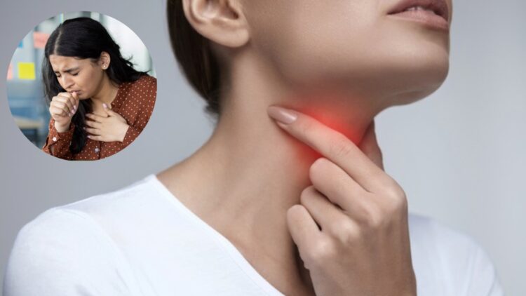 Due to the changing weather, throat is held, difficulty in speaking, know how to know from expert - India tv hindi