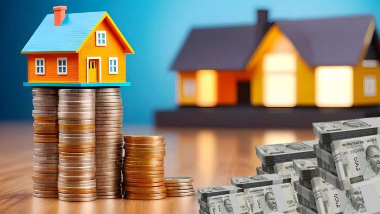 Dues Home Loan was ₹ 33.53 lakh crore in the second quarter of FY 2024 - India tv hindi