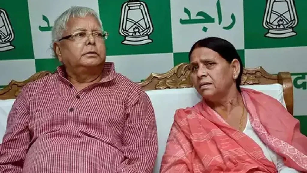 ED Questions Rabri Devi: 'How did you take the land of Delhi and Patna's land ... How did those who get jobs in the railway come in contact with you?' case