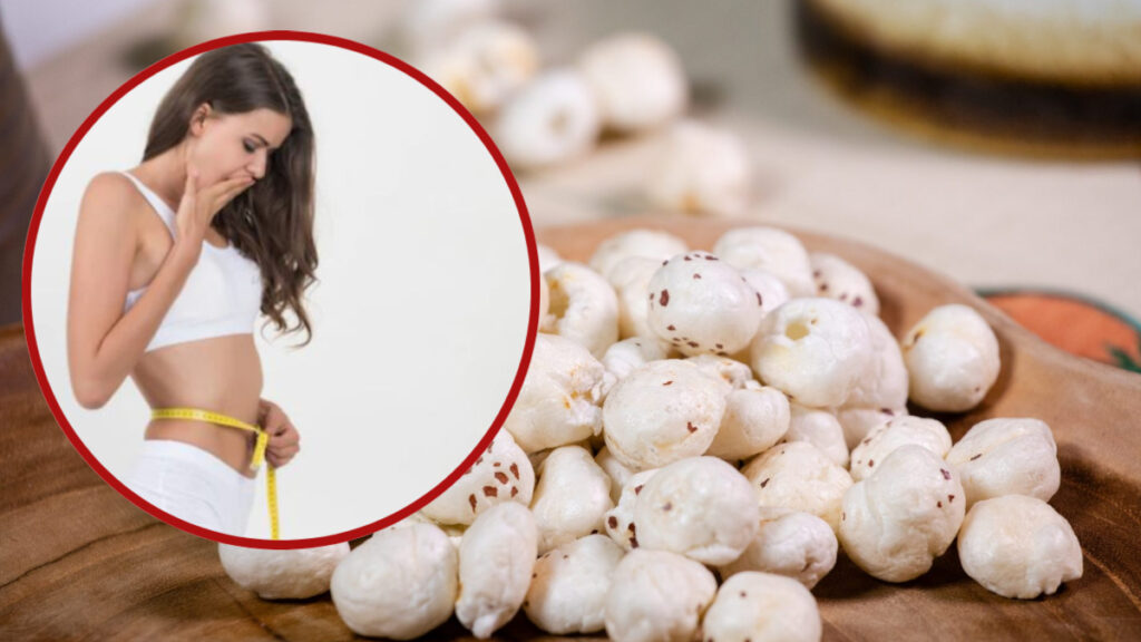 Eat 1 Bowl Makhana for breakfast in the morning, weight will start to decrease rapidly - India tv hindi