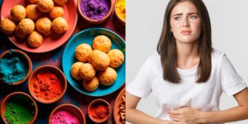 Eat a lot of fried food on Holi day, stomach is wrong, then consume these things - India tv hindi