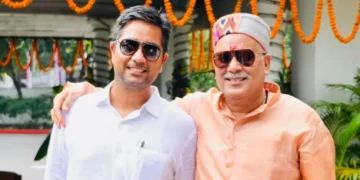 Ed Raid on Son of Bhupesh Baghel: ED raided 14 places including the house of Chaitanya, son of former Chhattisgarh CM Bhupesh Baghel's son Chaitanya, action agency action in the liquor scam case, ED Raid on Chaitanya Baghel Son of Bhupesh Baghel Former CM of CHATISGARH In Liquor