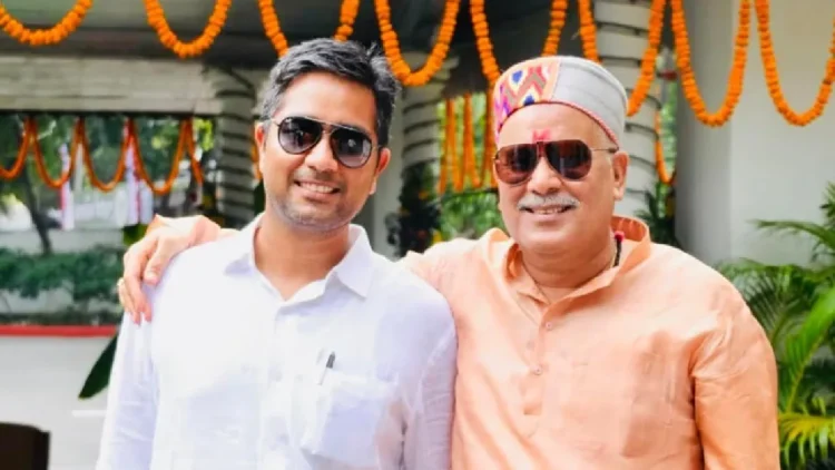 Ed Raid on Son of Bhupesh Baghel: ED raided 14 places including the house of Chaitanya, son of former Chhattisgarh CM Bhupesh Baghel's son Chaitanya, action agency action in the liquor scam case, ED Raid on Chaitanya Baghel Son of Bhupesh Baghel Former CM of CHATISGARH In Liquor