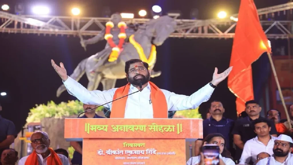 Eknath shinde on Aurangzeb: Maharashtra Deputy CM Eknath Shinde Barse on those who praise Aurangzeb