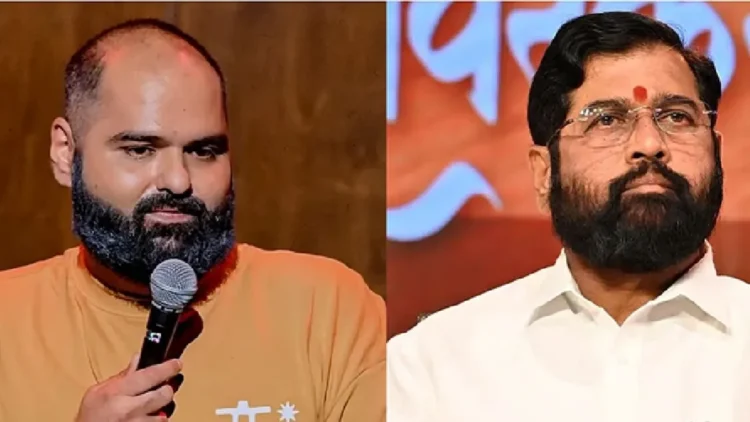 Eknath shinde's reaction on Kunal Kamra: There should be a limit, Eknath Shinde's response to Kunal Kamra, there should be a limit, eknath shinde's reaction on kunal kamra