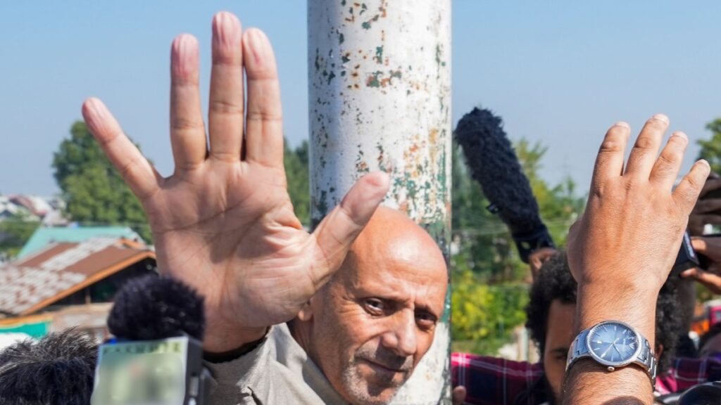 Engineer Rashid will participate in 'custody' proceedings, Delhi HC allows - India tv hindi