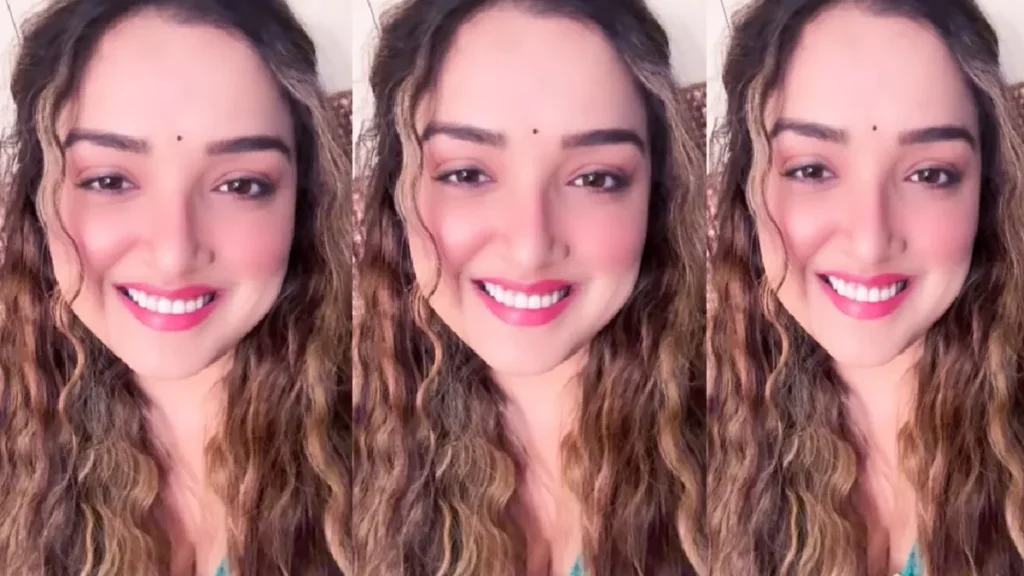 Entry of "Special One" in Amrapali Dubey's life! The actress said in the video- "Looks like a home to you"