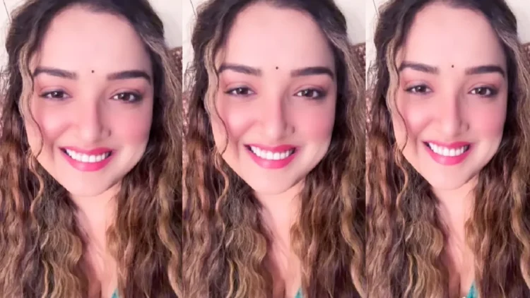 Entry of "Special One" in Amrapali Dubey's life! The actress said in the video- "Looks like a home to you"