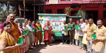 Environmental protection resolution of JMJS Foundation on New Year