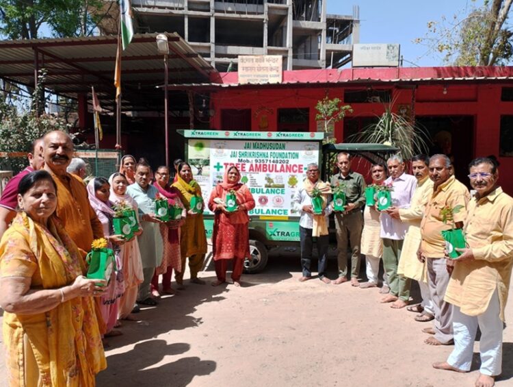 Environmental protection resolution of JMJS Foundation on New Year