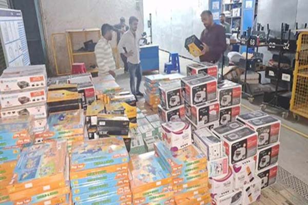 Fake ISI label items found in Amazon, Flipkart warehouses, BIS raids