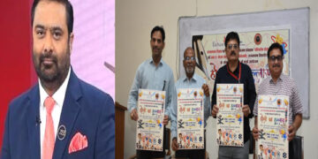 Famous journalist Deepak Chaurasia will meet Jaipurites on March 30