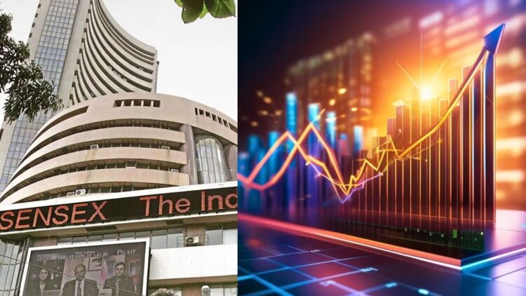 Fed reserve decisions swung the stock market, Sensex rises 500 points, Nifty crosses 23000 - India tv hindi