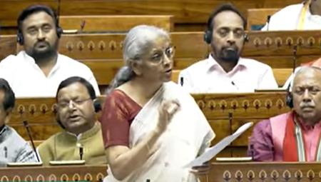 Finance Bill passed in Lok Sabha 2025