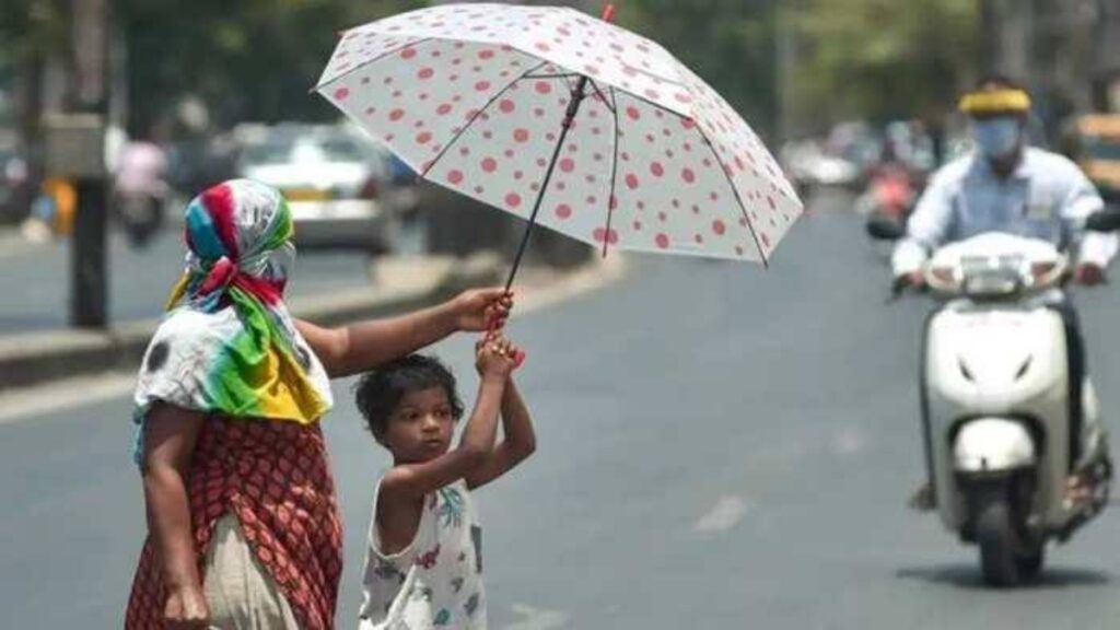 Fire will rain from the sky in the next 4-5 days, temperature will reach 40, special advisory continues - India tv hindi