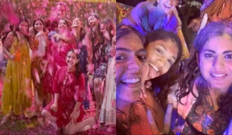 First Holi after Anant-Radhika's marriage, Nita-Mukesh Ambani's family drowned in celebration-India tv hindi