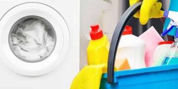 For deep cleaning of washing machines, you must also use these things, deposited garbage will come out