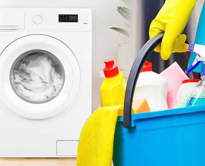 For deep cleaning of washing machines, you must also use these things, deposited garbage will come out