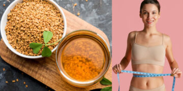 For how many days you should drink fenugreek water, how many kilos will be lost by drinking 1 month - India tv hindi