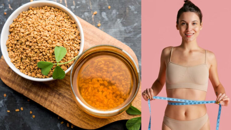 For how many days you should drink fenugreek water, how many kilos will be lost by drinking 1 month - India tv hindi