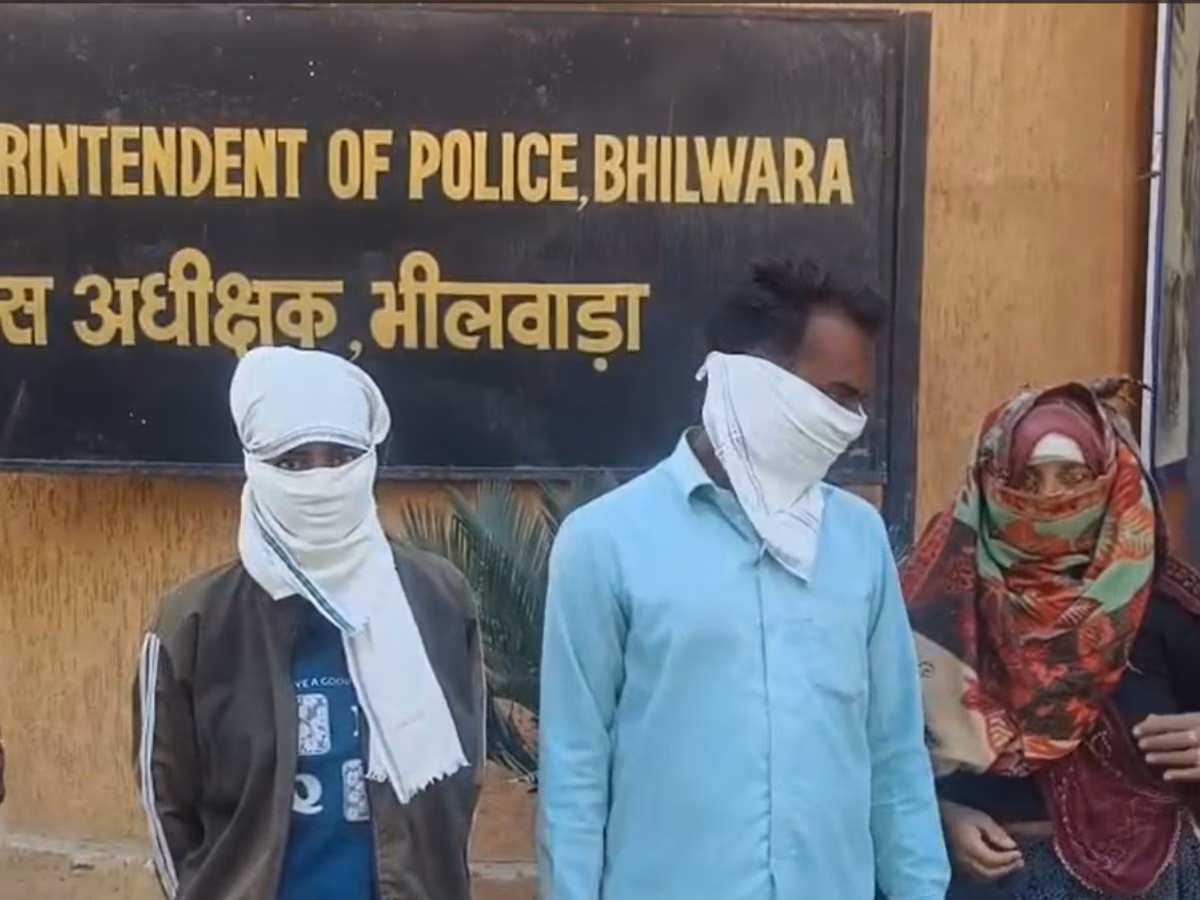 Gang rape in Bhilwara- The city was blazing like a fire due to blackmailing cases, the victim is not getting justice