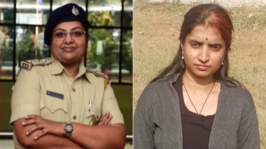 'Get clothes off and asked for bribe', DSP Kankalakshmi Arrest in Business Woman's suicide case - India tv hindi