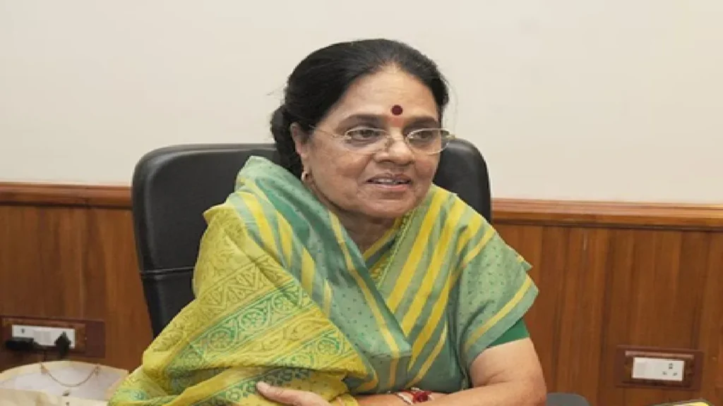 Girija Vyas Suffered Burn Injuries: Former Union Minister Girija Vyas scorched from fire, Ahmedabad referred after first aid, Former Union Minister Girija Vyas Burnt in Fire, Referred to ahmedabad after first aid