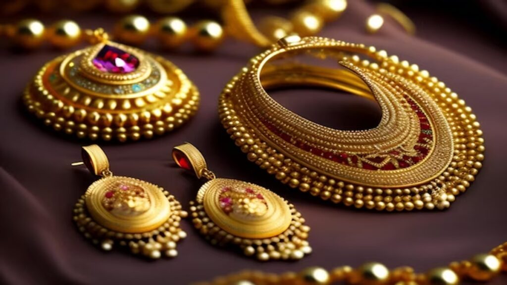 Gold Price Today: Gold slipped from record high, today 10 grams price is - India tv hindi