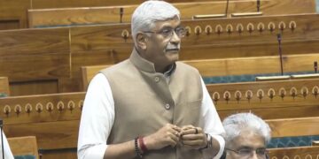 Government accepted the leakage in Taj Mahal, know what culture minister said in Lok Sabha - India tv hindi