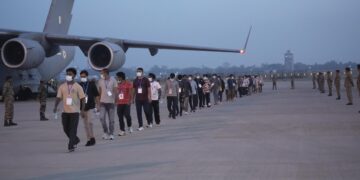 Government of India brought 266 more citizens back, badly trapped in working abroad - India tv hindi