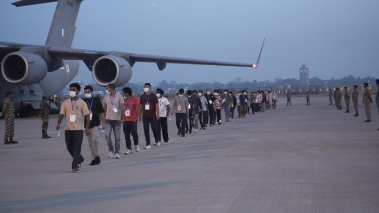 Government of India brought 266 more citizens back, badly trapped in working abroad - India tv hindi