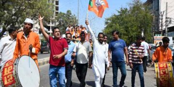 Haryana: 'Triple engine' BJP's 'ground game'